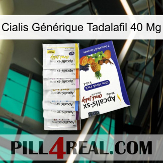 Cialis Générique Tadalafil 40 Mg 11